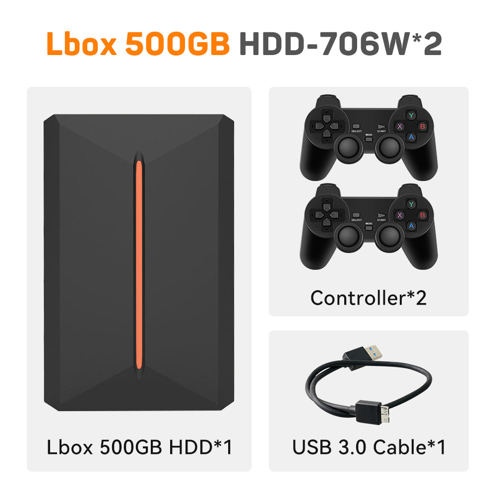 Hyper Base Lbox Lite 500GB