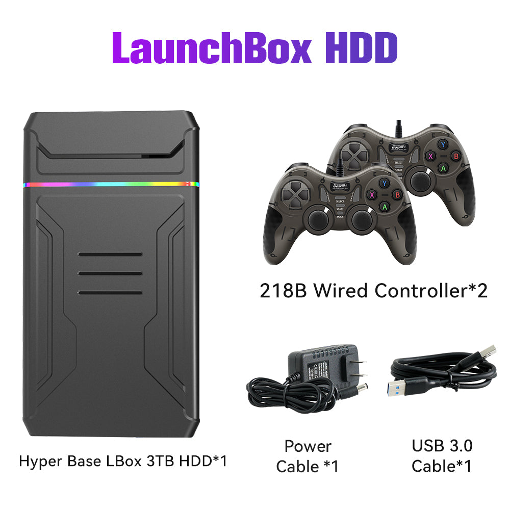 Launchbox 3T Gaming HDD