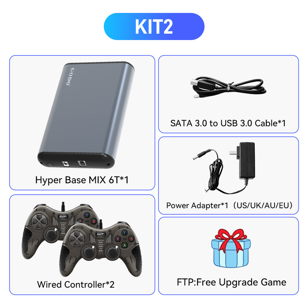 Hyper Base MIX 6T Gaming HDD