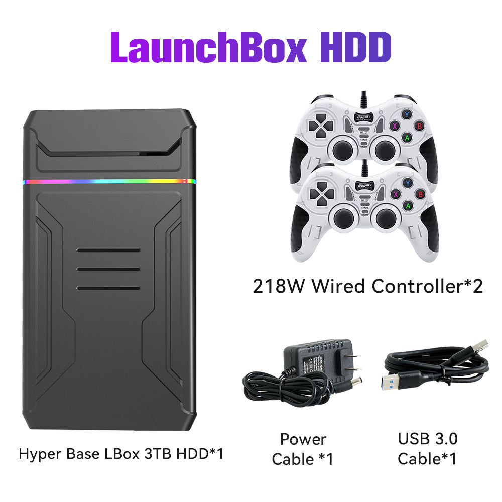 Launchbox 3T Gaming HDD