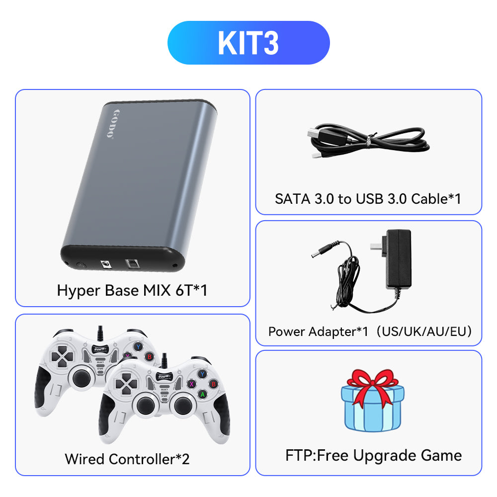 Hyper Base MIX 6T Gaming HDD