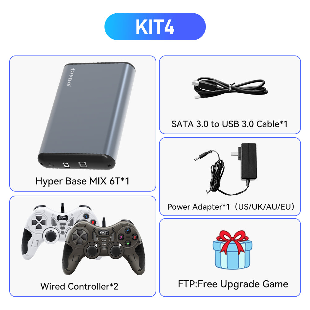 Hyper Base MIX 6T Gaming HDD