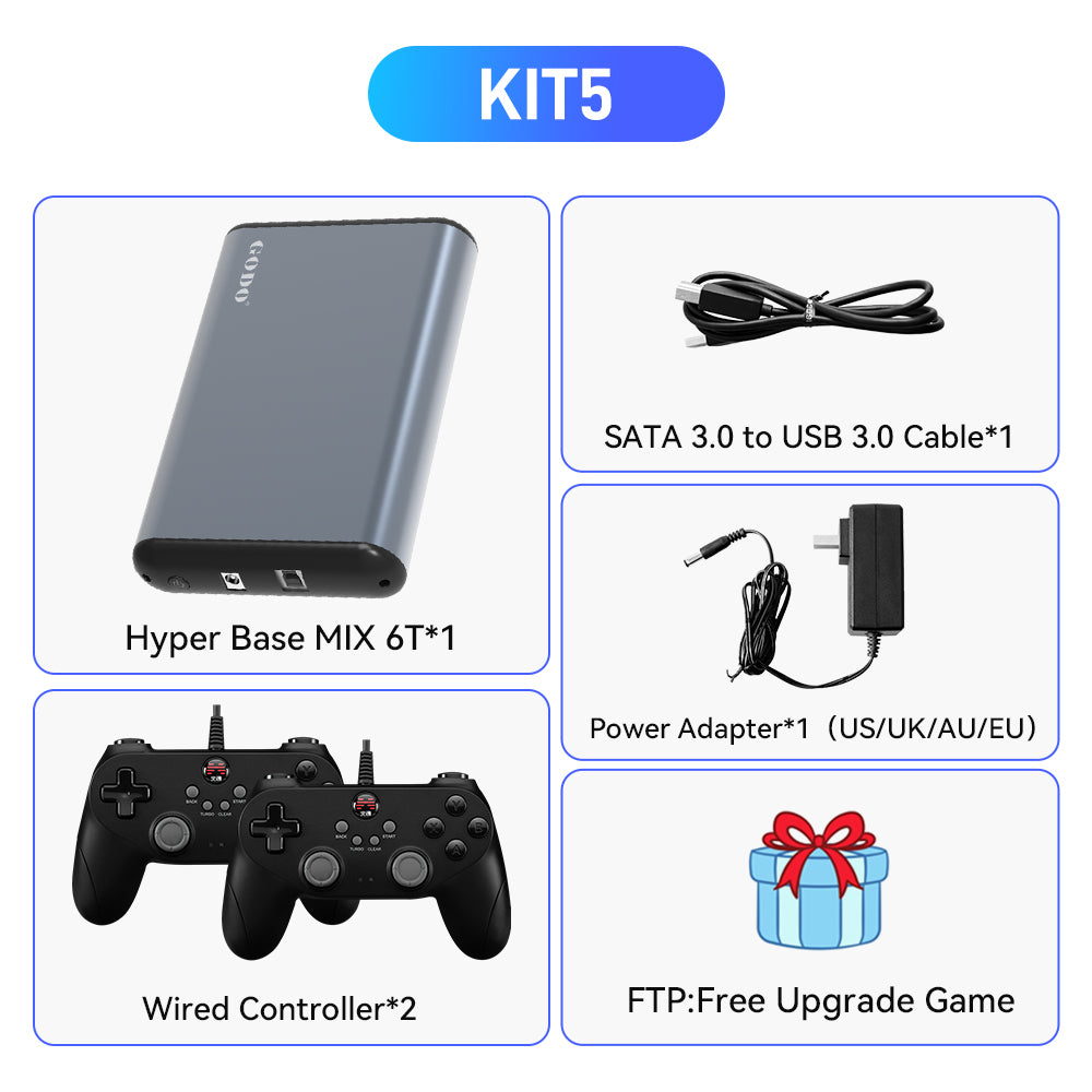 Hyper Base MIX 6T Gaming HDD