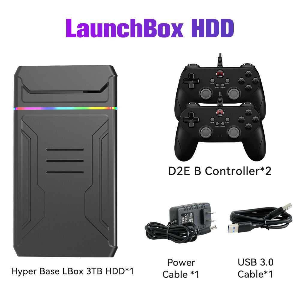 Launchbox 3T Gaming HDD