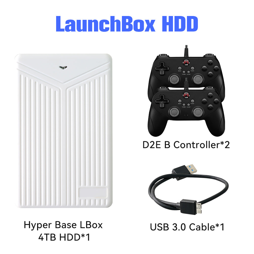Hyper Base Launchbox 4TB HDD