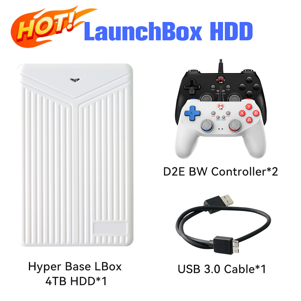 Hyper Base Launchbox 4TB HDD