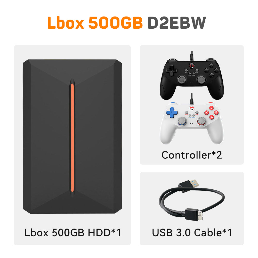 Hyper Base Lbox Lite 500GB