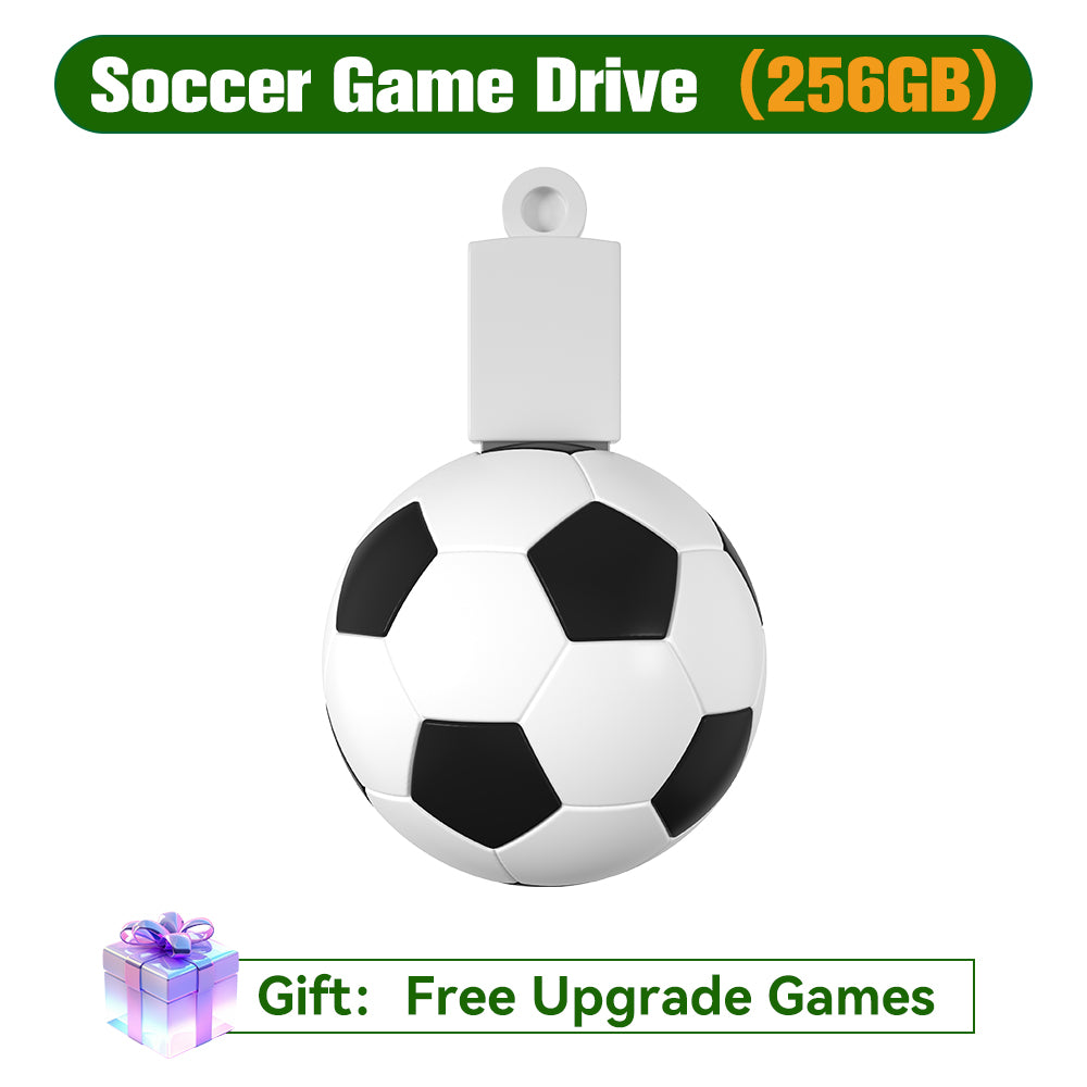 Portable 256G Soccer Game Drive