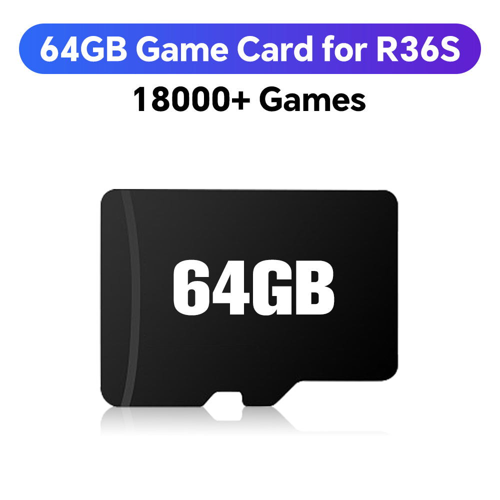 64G Game Card for R36S