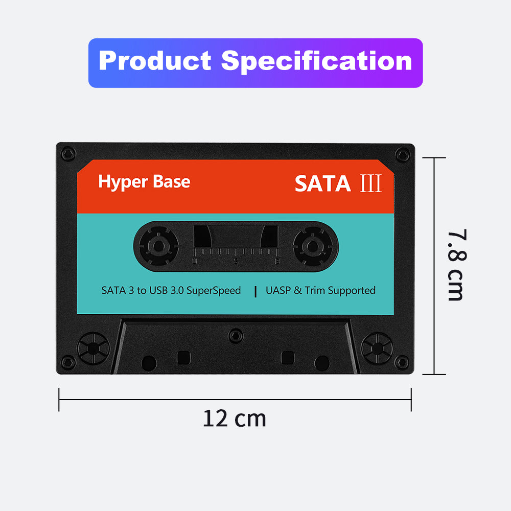 JMachen External Game HDD Hyper Base Playnite 500GB/2TB