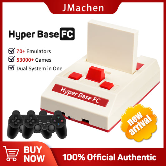 JMachen Video Game Console Hyper Base FC