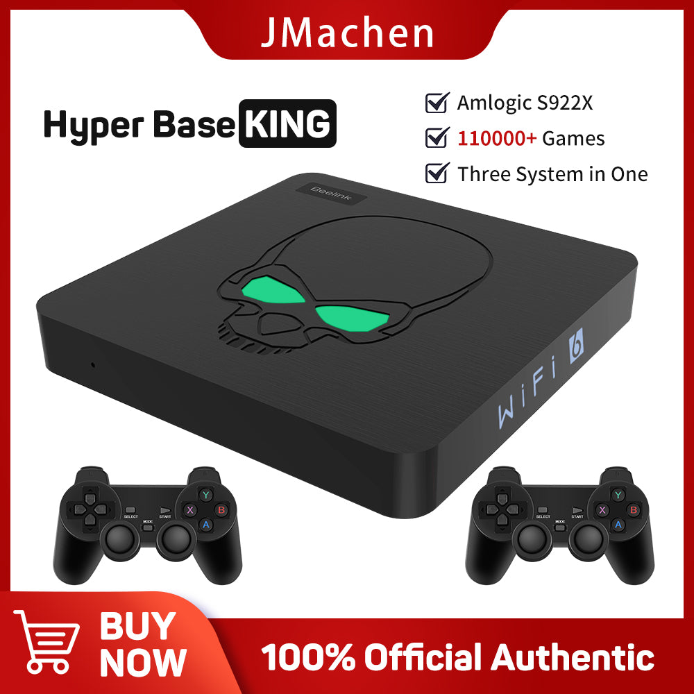 JMachen Video Game Console Hyper Base King