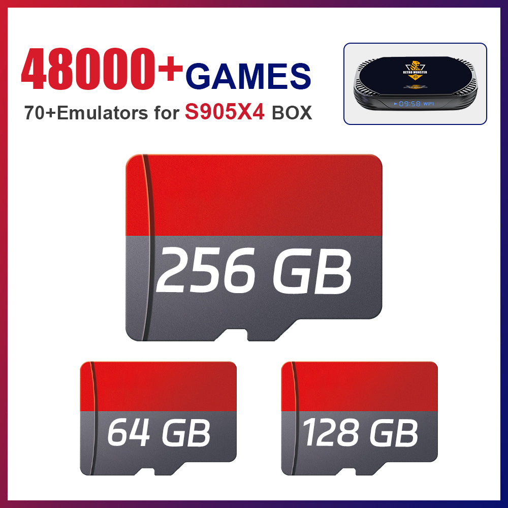 Game Card Used for S905X4