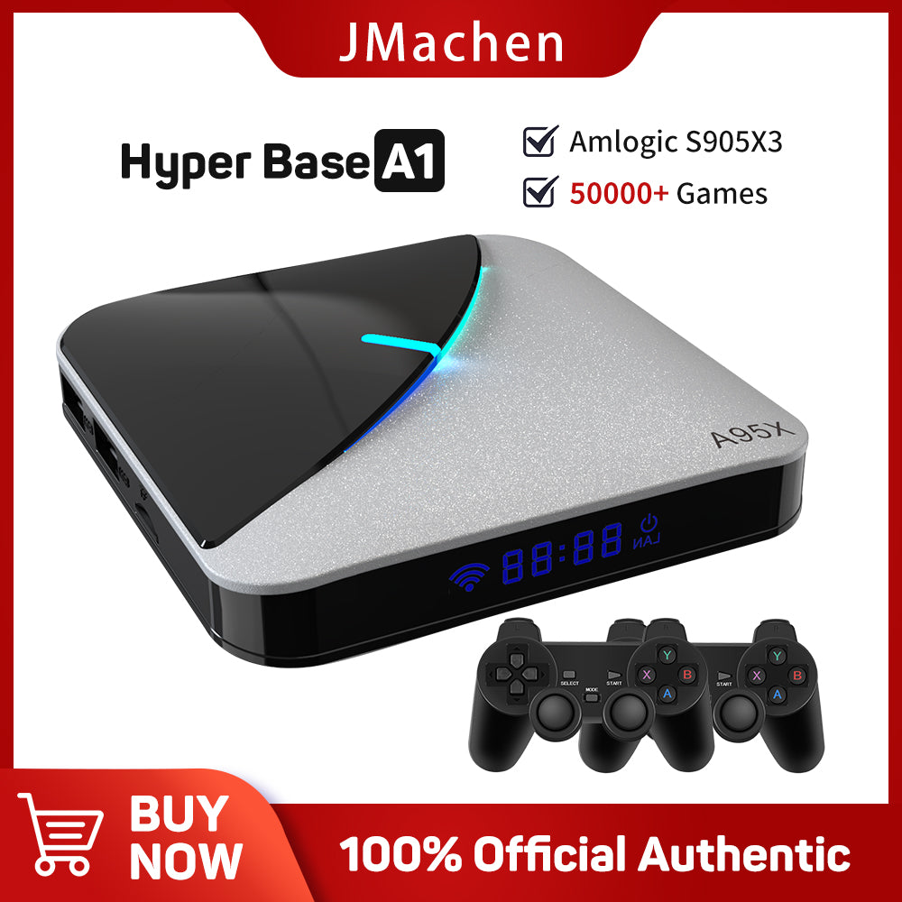 JMachen Video Game Console Hyper Base A1