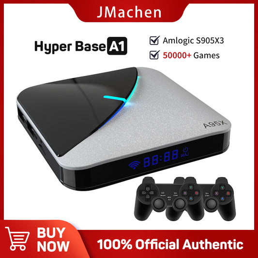 JMachen Video Game Console Hyper Base A1