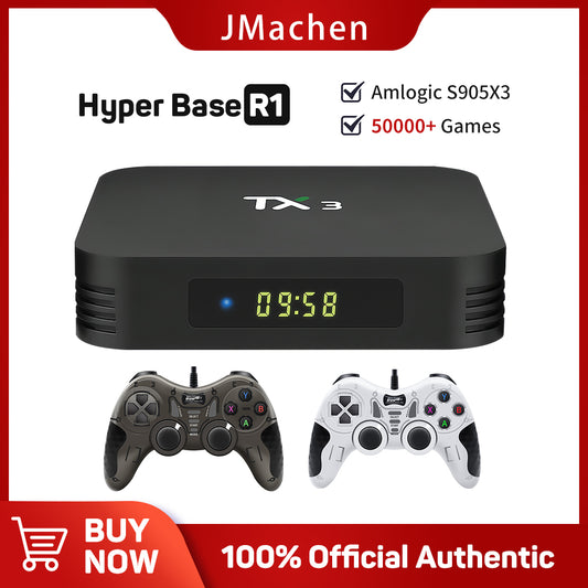 JMachen Video Game Console Hyper Base R1