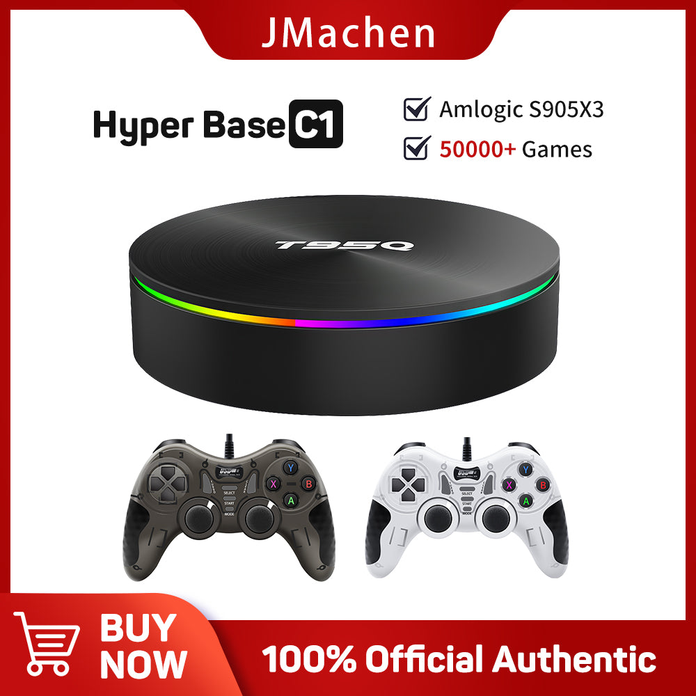 JMachen Video Game Console Hyper Base C1