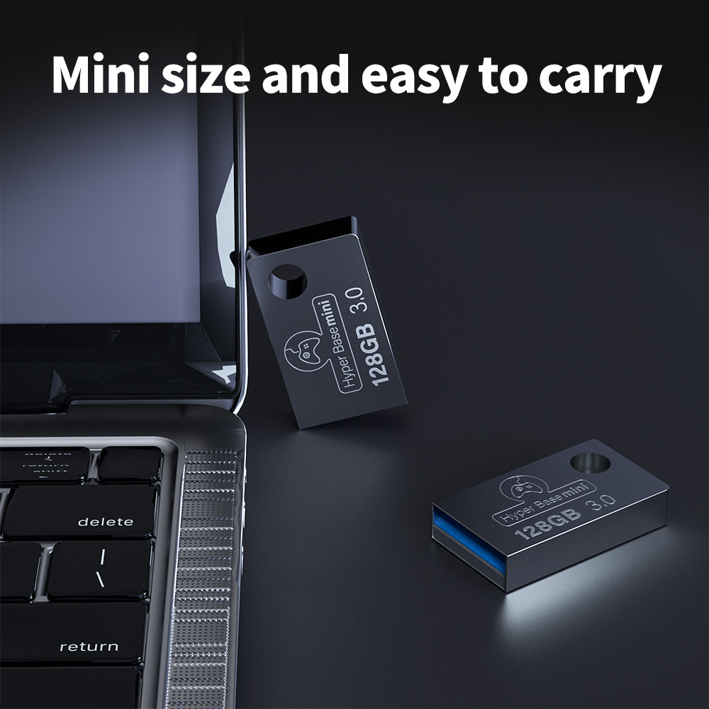 Hyper Base Mini 128GB，Suitable for X86 Systems and Steam Deck