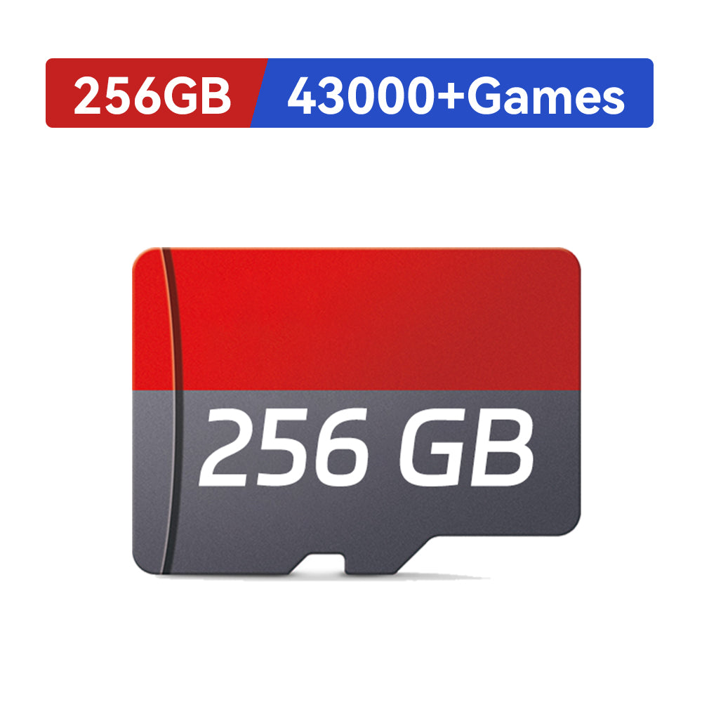 Carte de jeu 256G pour Steam Deck/Win 600, 43552 jeux rétro