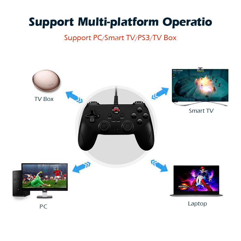 BETOP D2E Wired Gamepad