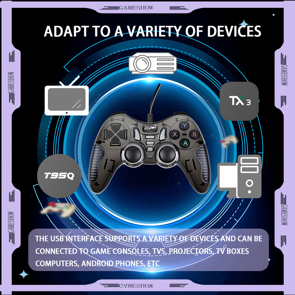218 Wired Game Controller
